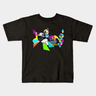 Persona 3 - Dancing Moon Night - Aigis Kids T-Shirt